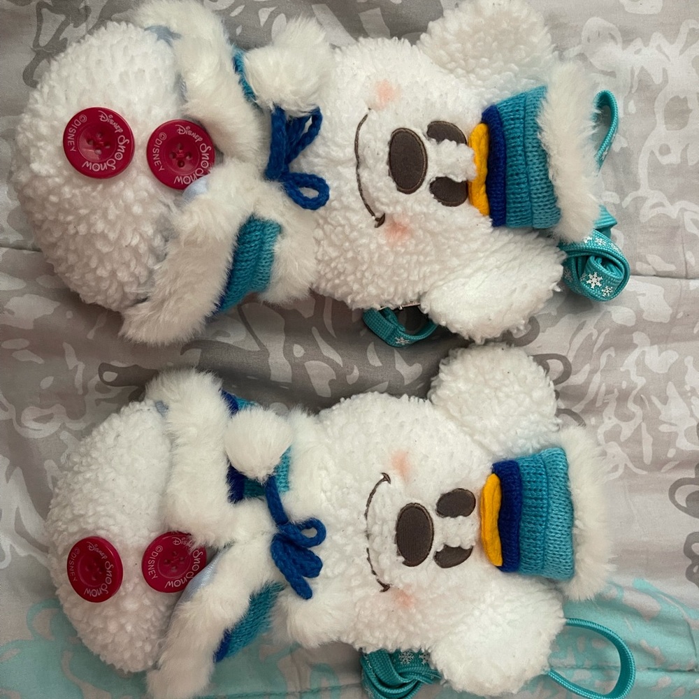 Tokyo Sea Disney Snowman Passholder